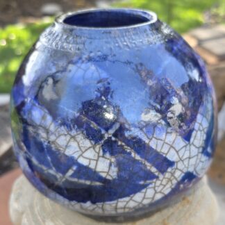 Raku White Crackle - 5 lbs